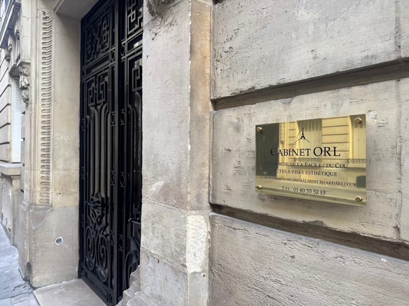 Cabinet ORL Pereire facade