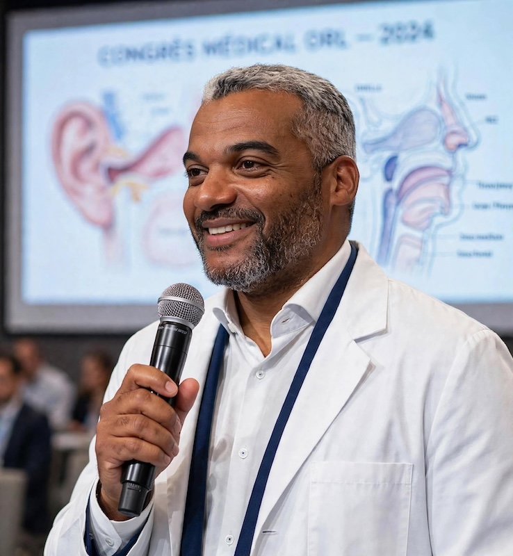 Congrès médical ORL 2024 Dr Niango